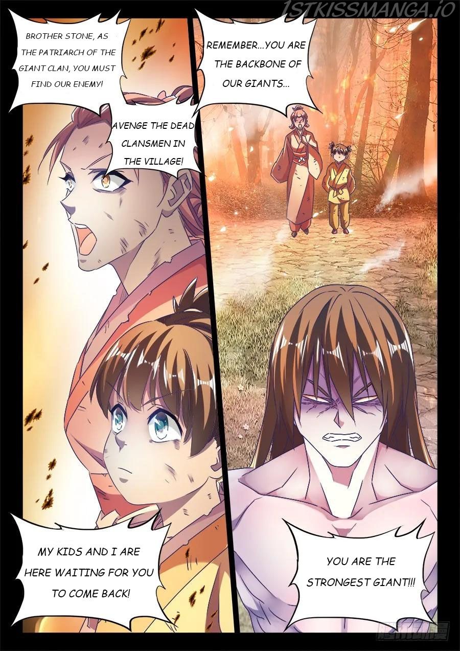 My Cultivator Girlfriend Chapter 485 10